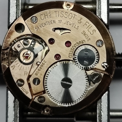 Tissot ur der er blevet repareret